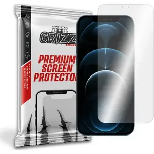 Гибридное защитное стекло GrizzGlass для Apple iPhone 12 Pro Max (модель GRZ858)