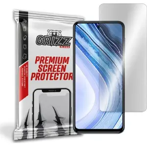 Matēta aizsargplēve GrizzGlass priekš Xiaomi Redmi Note 9 Pro 4G — pretatspīduma