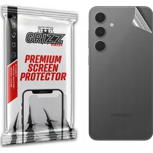 Защитная задняя плёнка GrizzGlass SatinSkin для Samsung Galaxy S24 FE