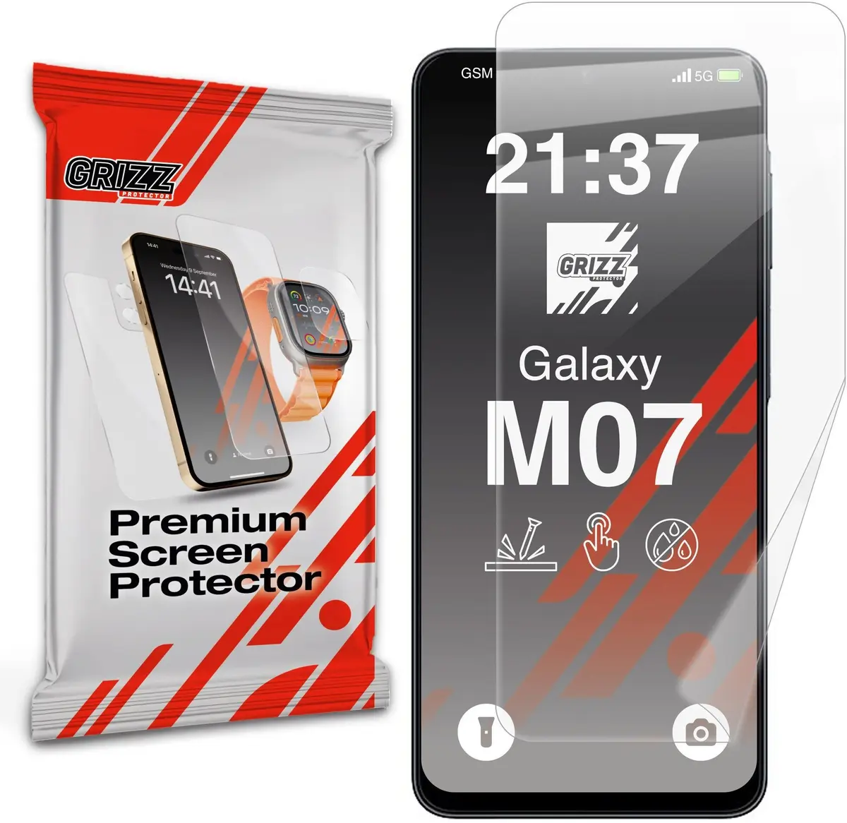 Keramiskā plēve GrizzGlass CeramicFilm priekš Samsung
