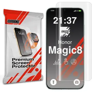 Защитная пленка GrizzGlass Hydrofilm для Honor Magic8 — гидрогелевая пленка (GRZ16638)