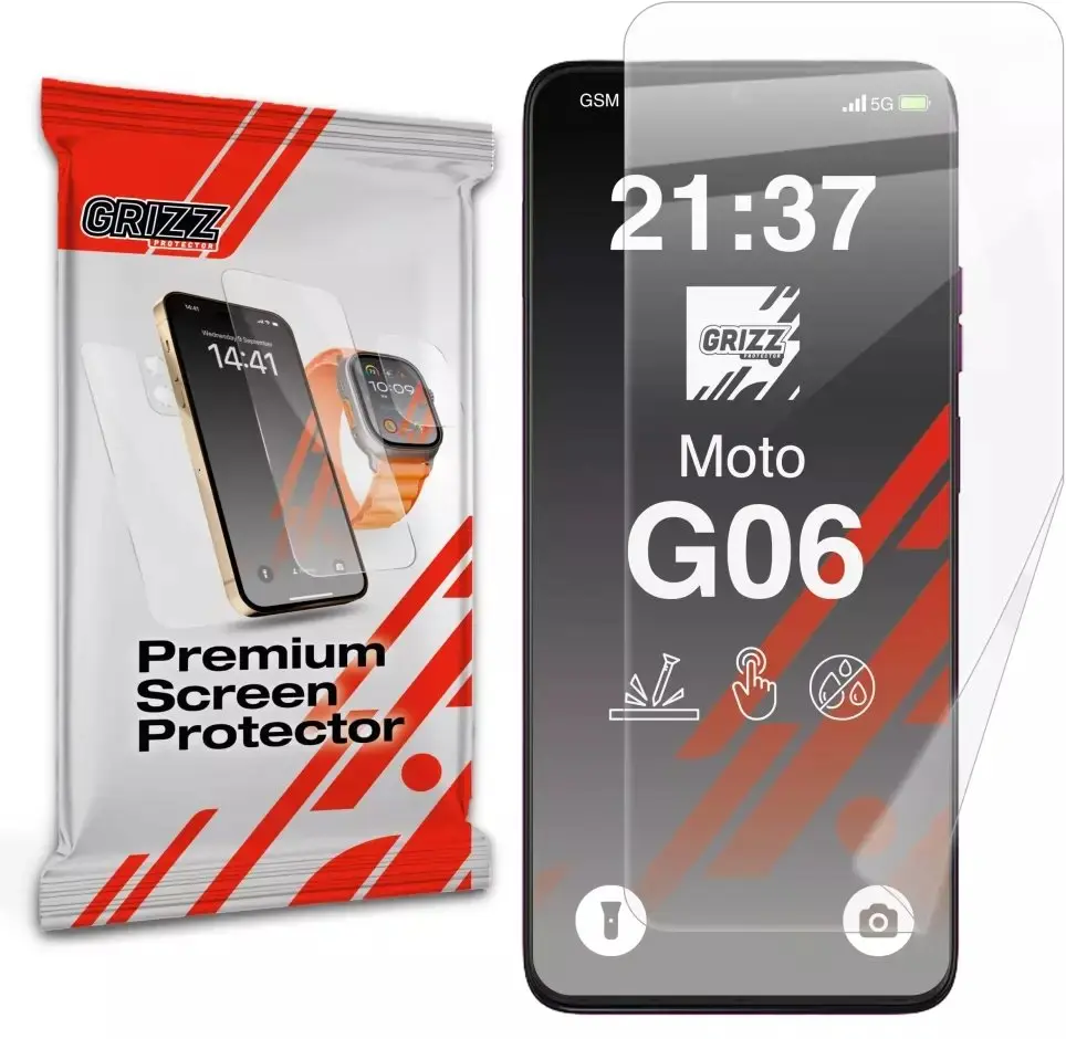 Aizsargplēve GrizzGlass CeramicFilm priekš Motorola Moto