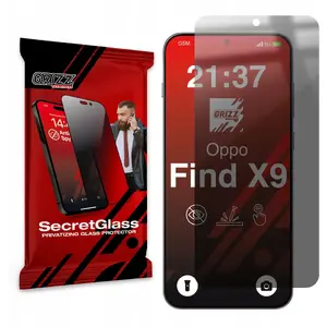 Матовое приватное защитное стекло GrizzGlass SecretGlass для Oppo Find X9