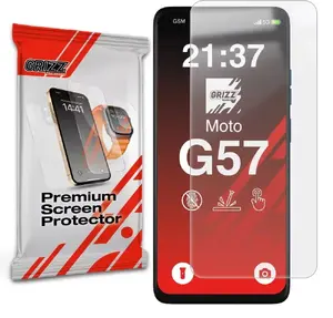 Матовая пленка GrizzGlass PaperScreen для Motorola Moto G57