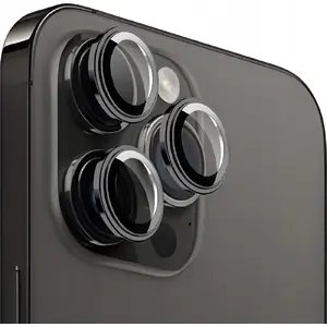 Защитные накладки Mobile Origin Easy Lens guards черные для iPhone 13 Pro / 13 Pro Max — защита объективов