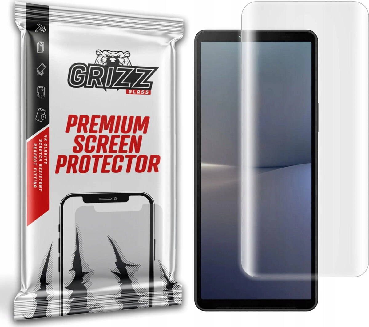 Aizsargplēve GrizzGlass Hydrofilm priekš Sony Xperia