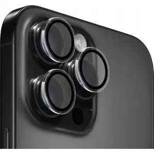 Screen lens guards MOBILE ORIGIN for iPhone 16 Pro / 16 Pro Max, clear protective film set