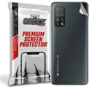 Защитное стекло для задней панели GrizzGlass для Xiaomi Mi 10T Pro (тыльная панель)