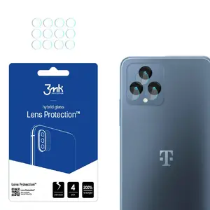 Защитное стекло для камеры 3MK для T Phone Pro 5G / Revvl 6 5G — 1 шт.