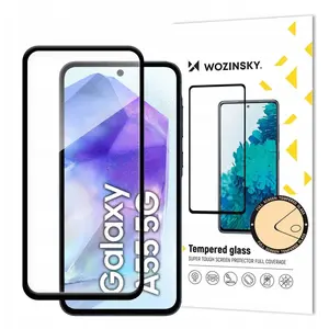 Закалённое стекло Wozinsky Full Glue для Samsung Galaxy S25 Edge (полноэкранное, клей по всей поверхности)