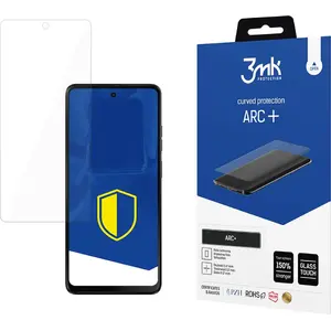 Защитная пленка 3MK ARC+ для Motorola Moto G04s — Fullscreen (модель 3MK6328)