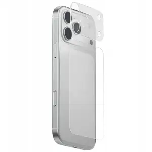 Camera module protector Uniq Optix Aeroshield+ for Apple iPhone 17 Pro Max, transparent