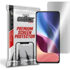 Матовая защитная пленка/стекло GrizzGlass для Xiaomi POCO F3 5G — антибликовое, закалённое