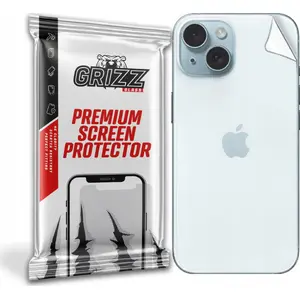 Защитная плёнка на заднюю панель GrizzGlass SatinSkin для Apple iPhone 15 Plus – GrizzGlass GRZ7144