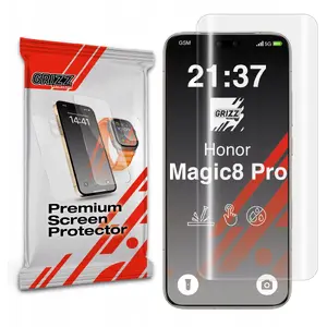Защитная гидрогелевая пленка GrizzGlass Hydrofilm для Honor Magic8 Pro — модель GRZ16639