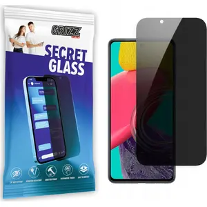 Защитное стекло с приватностью GrizzGlass SecretGlass для Samsung Galaxy M51