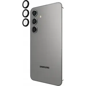 Case-Mate алюминиевое кольцо‑защита для объектива Samsung Galaxy S24 — стекло защиты камеры, черный