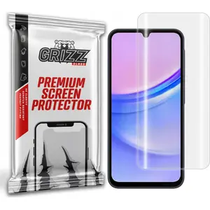 Защитная пленка GrizzGlass Hydrofilm для Samsung Galaxy A15 4G / 5G — гидрогелевая