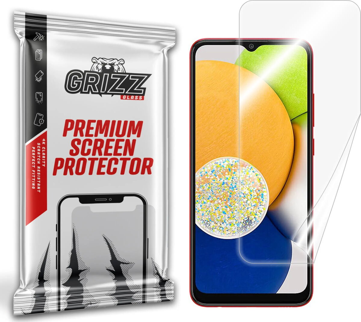 Aizsargplēve GrizzGlass Grizz CeramicFilm priekš Samsung