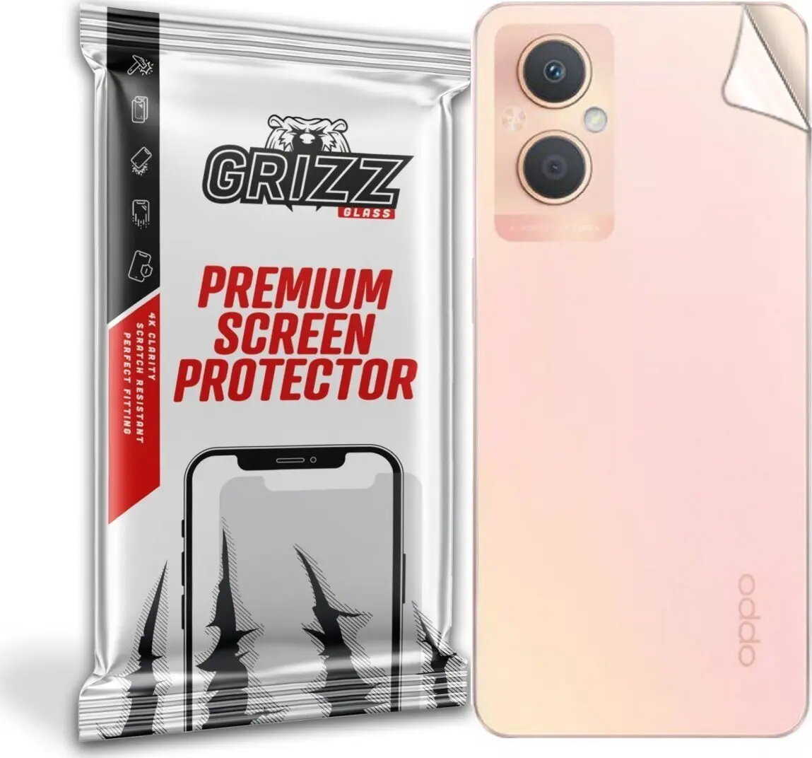 Aizmugures rūdīta stikla aizsargs GrizzGlass priekš
