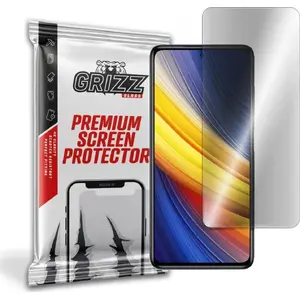 Матовая защитная пленка GrizzGlass для Xiaomi POCO X3 Pro — антибликовая, закалённое стекло