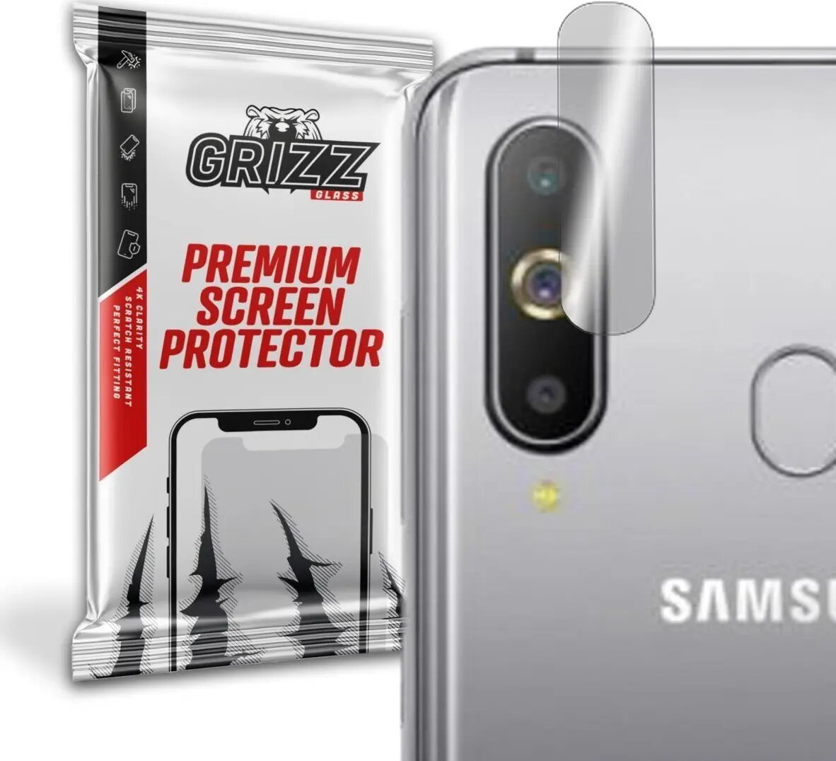 Aizsargstikls GrizzGlass Samsung Galaxy A9 Pro