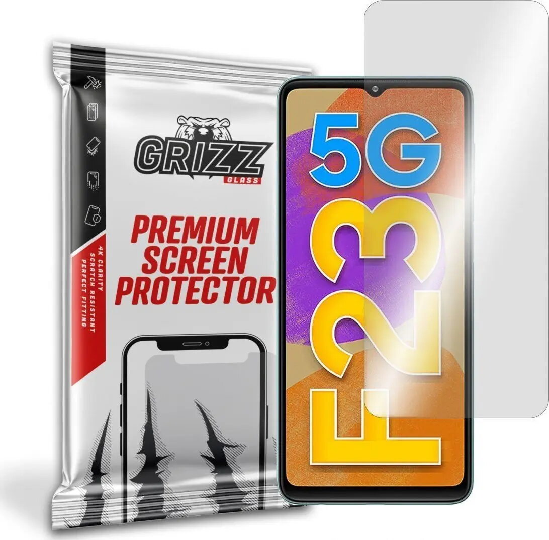Aizsargplēve GrizzGlass priekš Samsung Galaxy F23