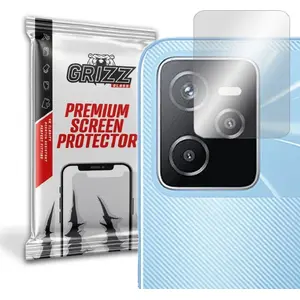 Гибридная защитная накладка на камеру GrizzGlass для Realme Narzo 50A Prime (GRZ2275)