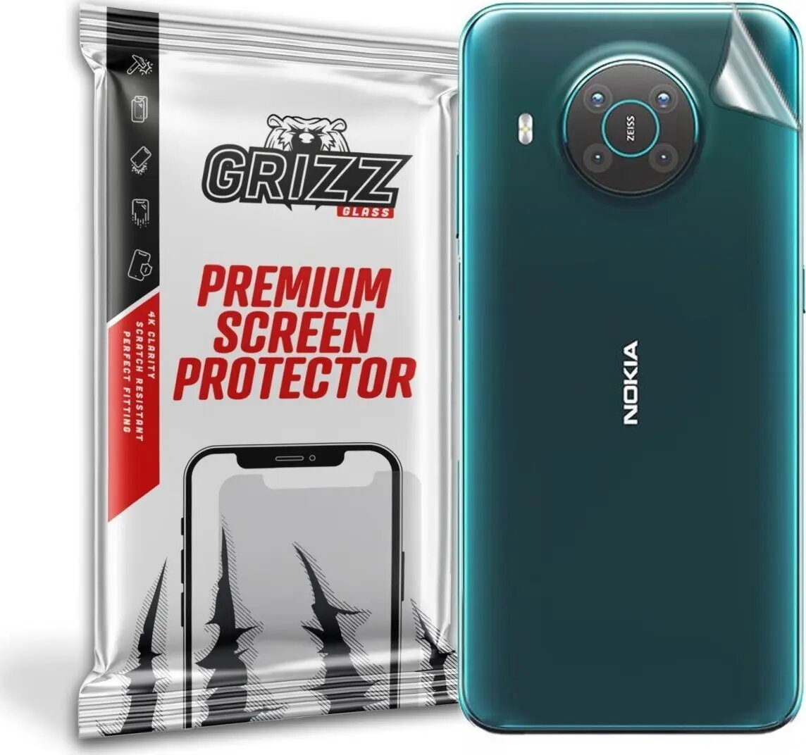 Aizmugures aizsargplēve GrizzGlass priekš Nokia X100
