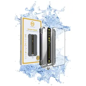 Защитное стекло MOBILE ORIGIN Mobile Origin Screen Guard для iPhone 12 Pro SGZ-i12Pro — с легкой установкой