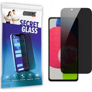 Закалённое приватное защитное стекло GrizzGlass SecretGlass для Samsung Galaxy A52s
