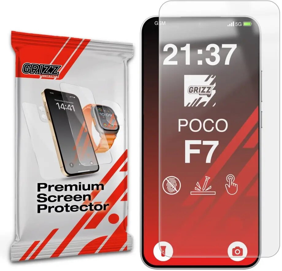 Aizsargplēve GrizzGlass PaperScreen priekš Xiaomi POCO