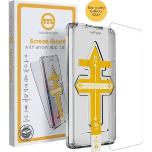 Screen protector MOBILE ORIGIN for Samsung Galaxy S24+ with applicator (model SGZ-GS24P)