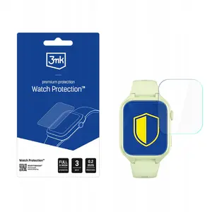 Ekrāna aizsargs 3MK STELIO Junior 4G / Junior Pro AI 4G — Watch Protection ARC