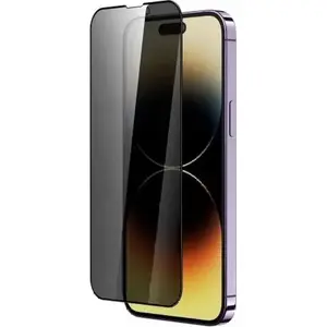 Stikla ekrāna aizsargs Privacy yesido TG02 priekš iPhone 15 Pro Max