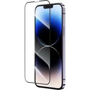 Rūdīta ekrāna aizsargstikls yesido iPhone 14 Pro TG01 (5D)