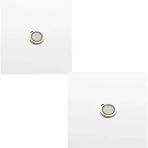 Набор стекол для камеры iPhone 12 Mini / iPhone 12 / iPhone 11, золотой, 2 шт.
