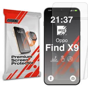 Гибридное защитное стекло GrizzGlass HybridGlass для Oppo Find X9