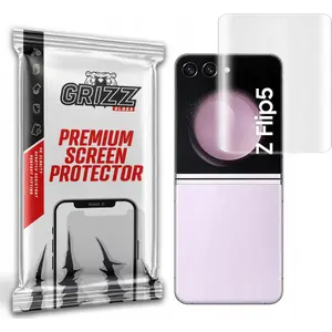Защитная пленка GrizzGlass Hydrofilm для Samsung Galaxy Z Flip 5 — гидрогелевая пленка