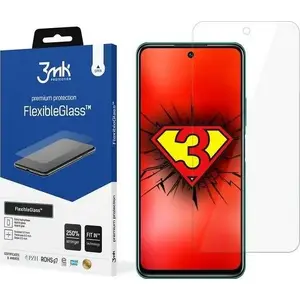 Tempered screen protector 3MK FlexibleGlass for Honor X10 Lite – flexible tempered glass protector
