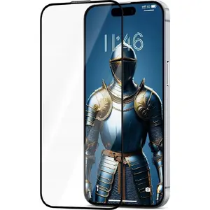 Закалённое защитное стекло Joyroom JR-MAR0317 с антибликовым покрытием для iPhone 15 Plus / 16 Plus