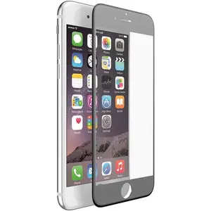 Защитное стекло X-Doria Arc Guard для iPhone 7 Plus — полное покрытие 9H (чёрная рамка)