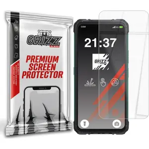 Гибридное защитное стекло GrizzGlass HybridGlass для Cubot KingKong Ace 2