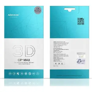 Tempered Glass Screen Protector Nillkin 3D Max CP+ for Samsung S10 — Black (Not Compatible with Fingerprint Reader)