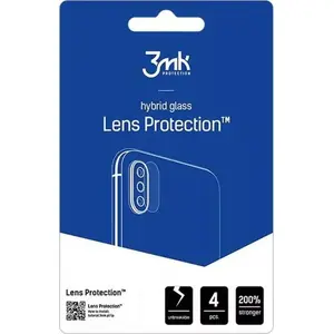 Гибридное защитное стекло для объектива 3MK Lens Protect для Sony Xperia 10 VI, набор 4 шт.
