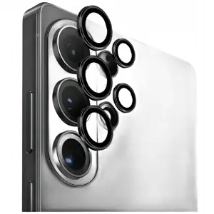 Защитное стекло для камеры Uniq Optix Aluminium для Samsung Galaxy S26 Ultra, черный