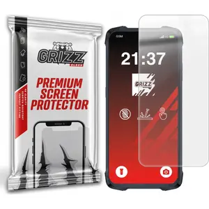 Матовая защитная пленка GrizzGlass PaperScreen для Cubot King Kong 9 — антибликовая, стойкая к отпечаткам
