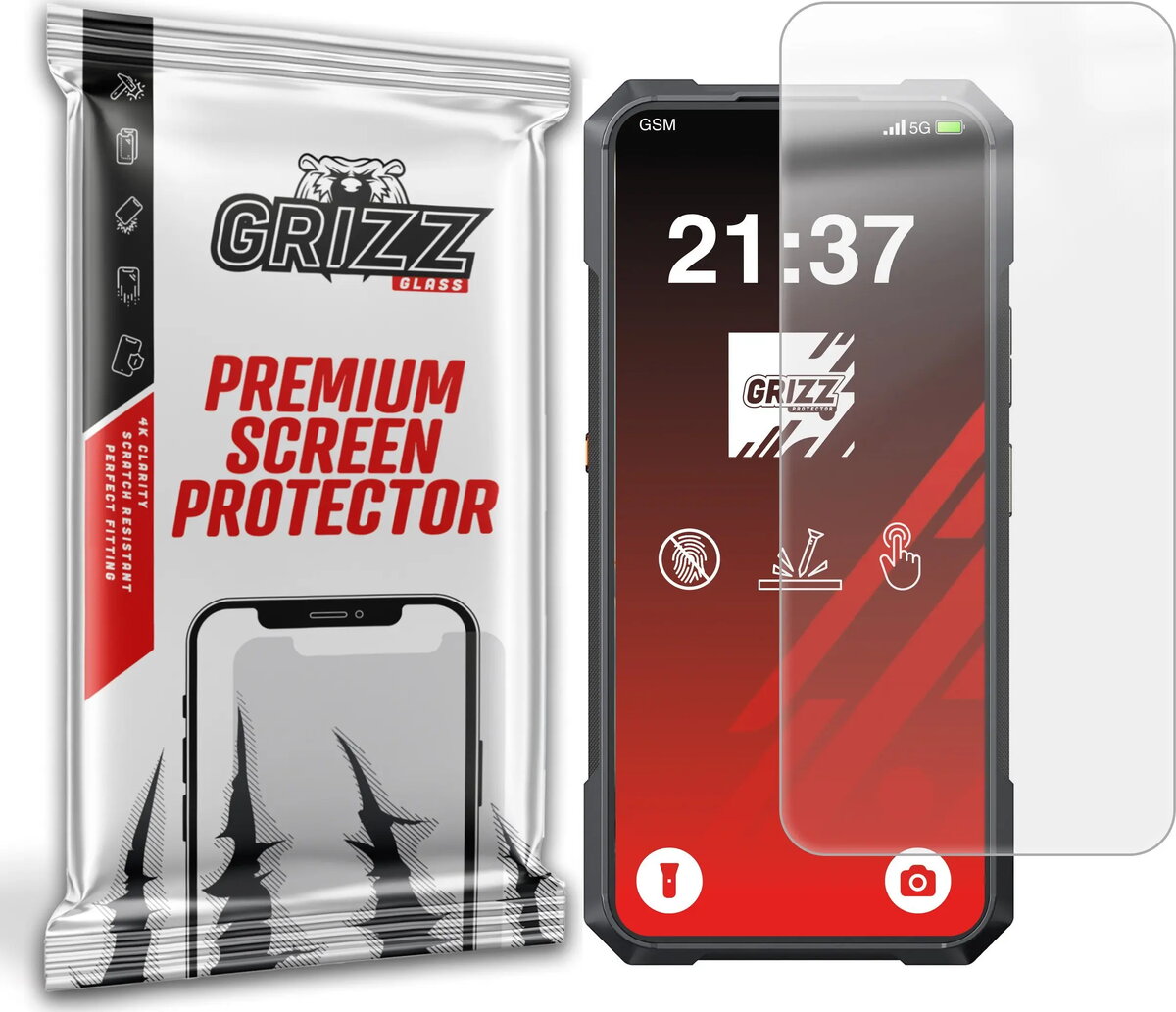 GrizzGlass PaperScreen matēta ekrāna aizsargplēve Cubot
