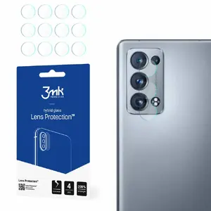 Защитное стекло для камеры 3MK для Oppo Reno 6 Pro 5G (CPH2247) — 1 шт.