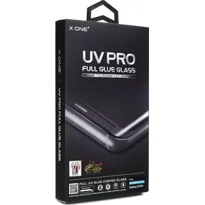 Защитное закалённое стекло Partner Tele.com X-ONE UV PRO для Samsung Galaxy S9 (совместимо с чехлом)